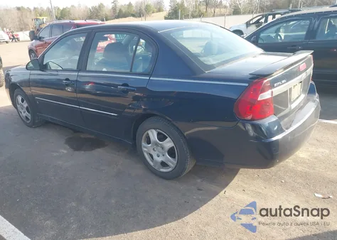 2006 Chevrolet Malibu Lt from USA, damaged, VIN 1G1ZT53876F129624